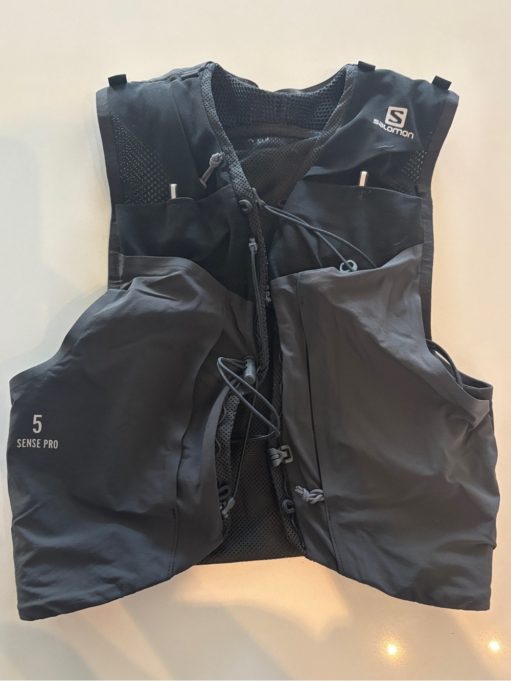 Salomon Black XS / Sense Pro 5 Running Vest